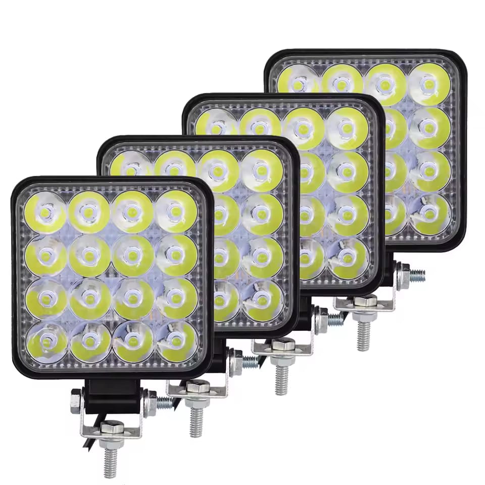 4X4 - CAMPING -WORKLAMP - 16 Led- 12V