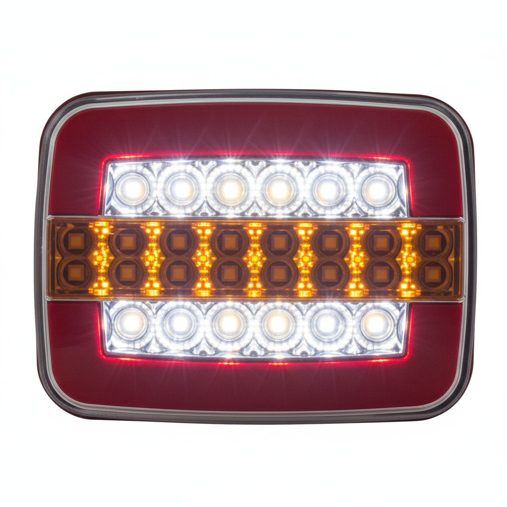 Rear Lamp Led 12v/24v
