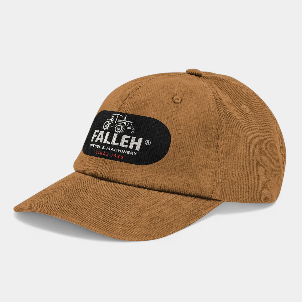 CASQUETTE_FALLEH_WORKWEAR_BEIGE_DIESEL_AND_MACHINERY HATS