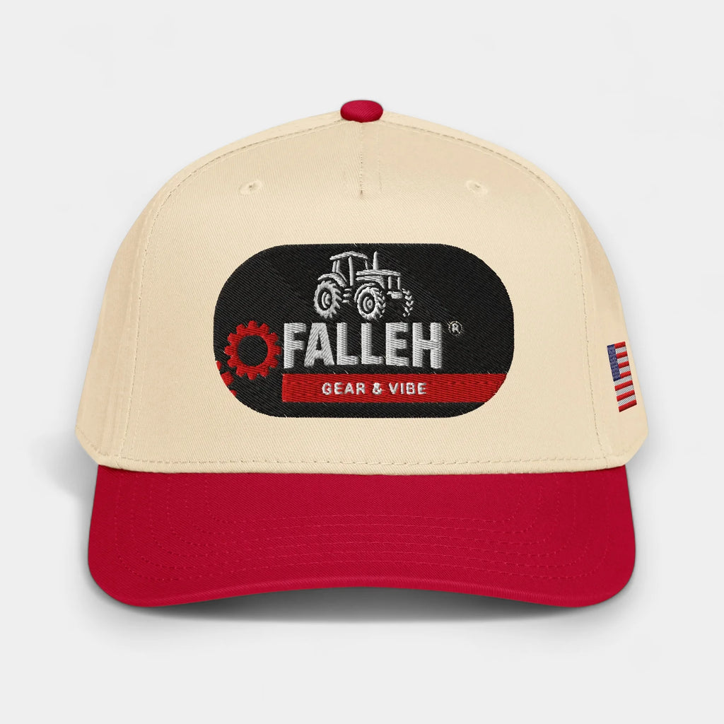 CASQUETTE WORKWEAR FALLEH – MECHANIC & TRACTOR STYLE
DESCRIPTION : CASQUETTE FALLEH POUR PASSIONNÉS DE MOTEURS, TRACTEURS ET ENGINS LOURDS. DURABLE, ROBUSTE, READY FOR WORK.
