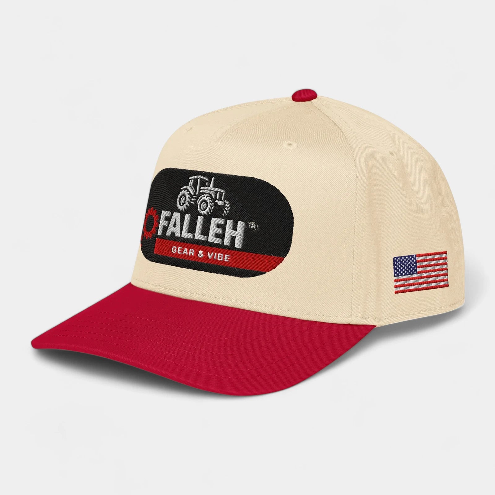 CASQUETTE WORKWEAR FALLEH – MECHANIC & TRACTOR STYLE
DESCRIPTION : CASQUETTE FALLEH POUR PASSIONNÉS DE MOTEURS, TRACTEURS ET ENGINS LOURDS. DURABLE, ROBUSTE, READY FOR WORK.