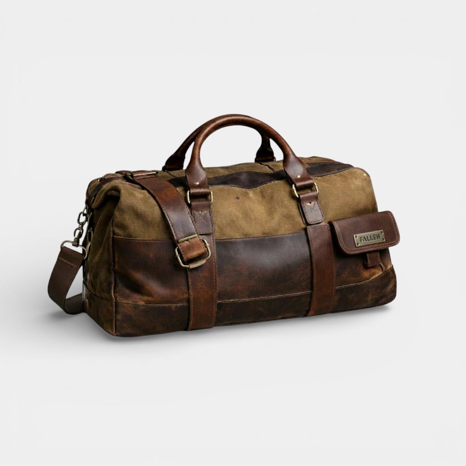 FALLEH Rugged Duffel Bag