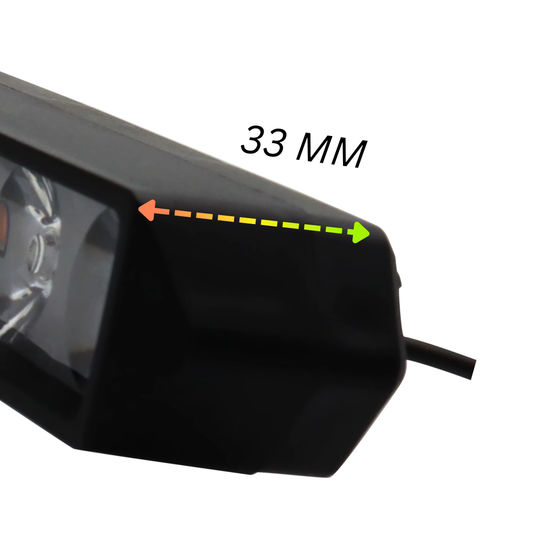 FLASH MODE – COMPACT 12V LED LIGHT BAR FOR 4x4 INTENSE WHITE + FLASH MODE