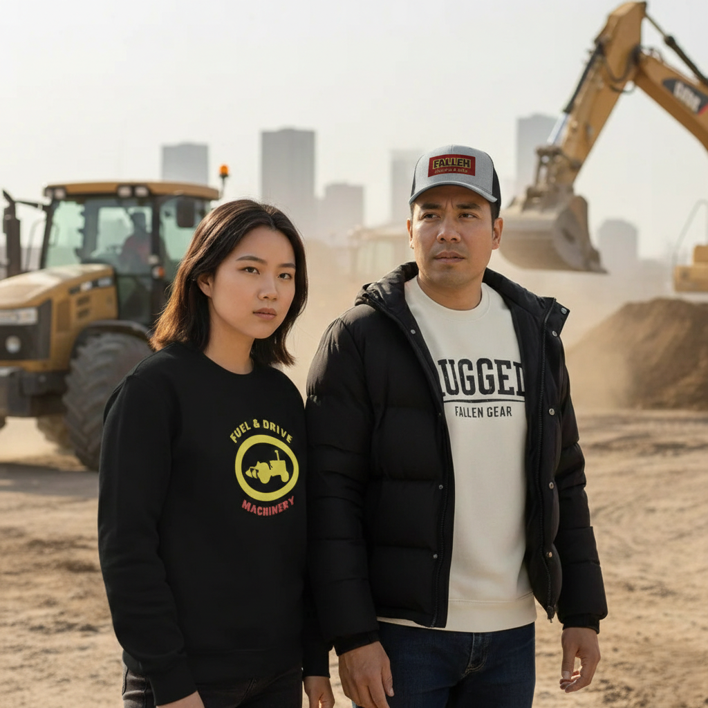 SWEATSHIRT RUGGED VINTAGE