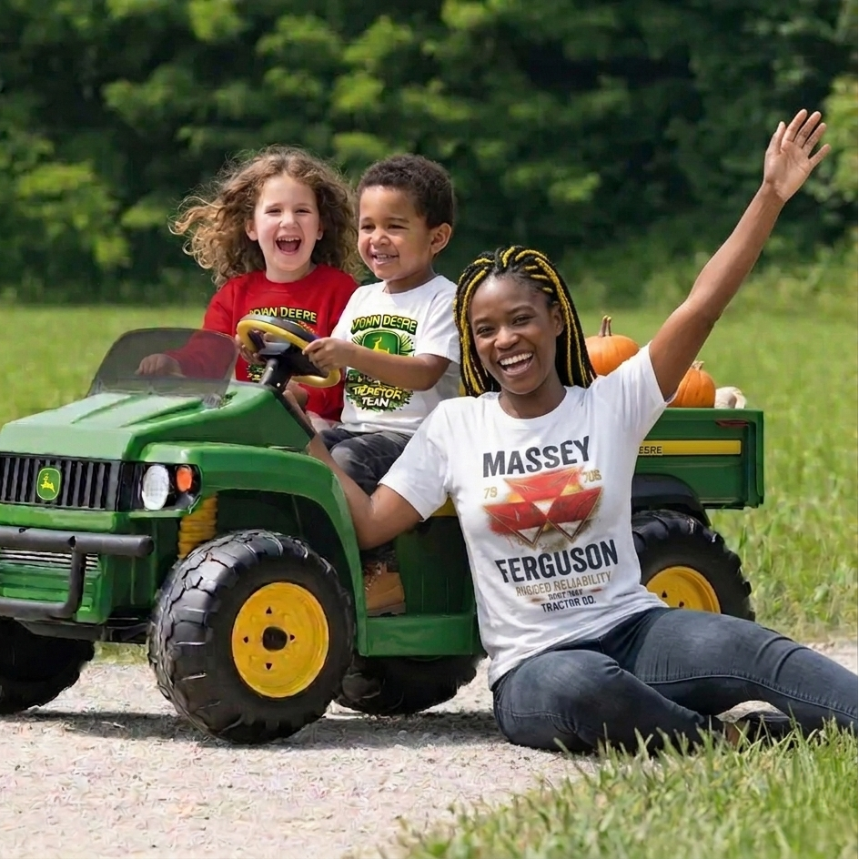 JOHN_DERRE_TODLLERS_KIDS_TRACTOR_TSHIRT MASSEY FERGUSON