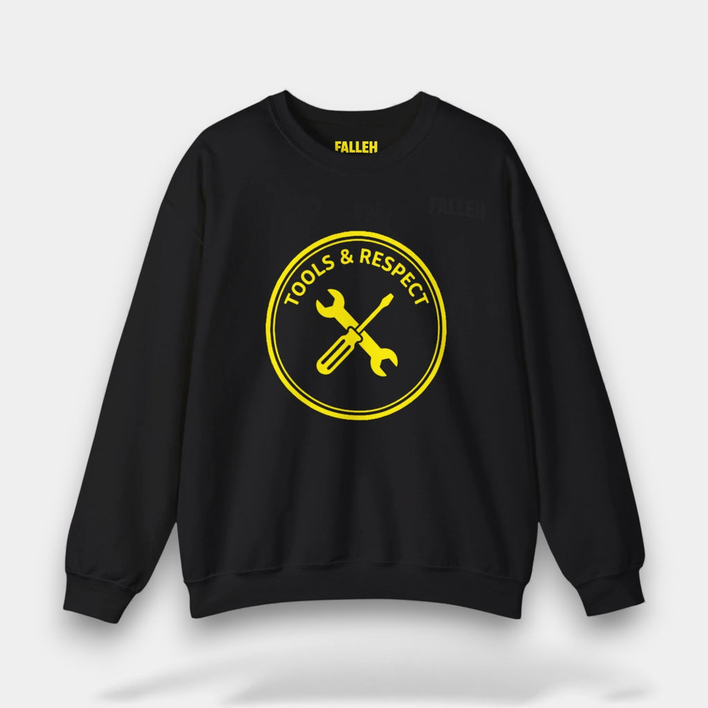 TOOLS & RESPECT SWEATSHIRT
SWEATSHIRT WORKWEAR BLACK
SWEATSHIRT MÉCANICIEN PREMIUM
FALLEH WORK SWEATER
TRAINING & GARAGE SWEAT
COZY DURABLE CREWNECK
SWEATSHIRT COTTON POLY BLEND
SWEAT PULL HOMME GARAGE
MECHANIC STYLE SWEATER
HEAVY DUTY WORKWEAR
URBAN GARAGE FASHION
VÊTEMENT MÉCANICIEN STYLE
SOFT WARM CREWNECK
GARAGE LIFESTYLE CLOTHING
SWEATSHIRT NOIR HOMME FALLEH