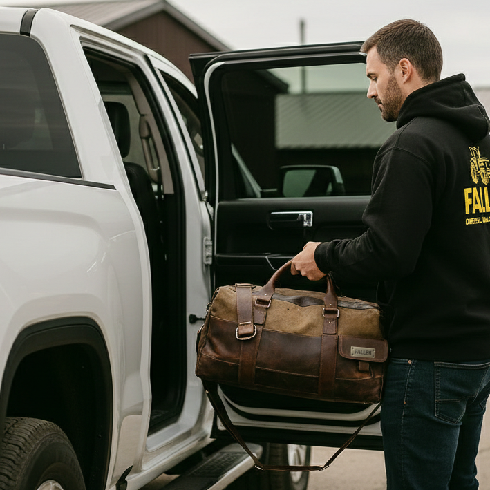 FALLEH Rugged Duffel Bag