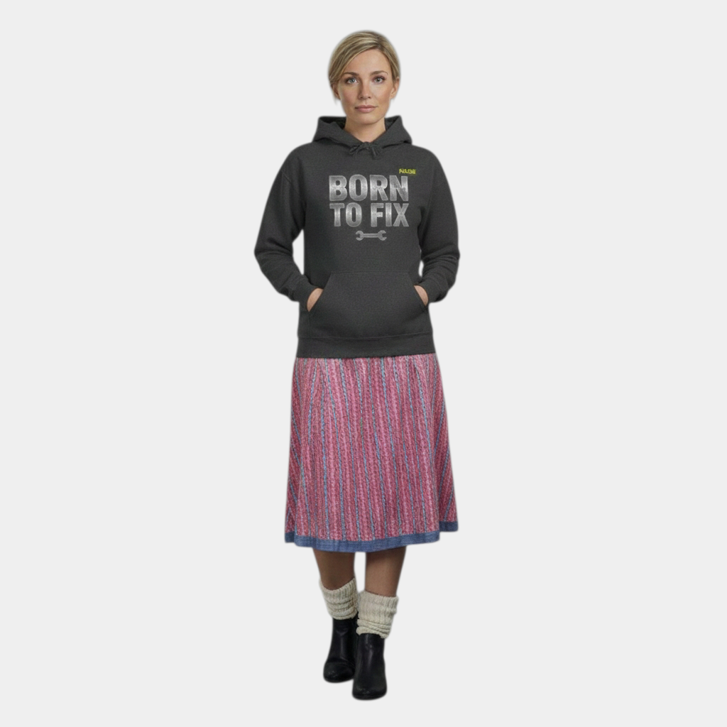 BORN TO FIX – UNISEX HOODIE